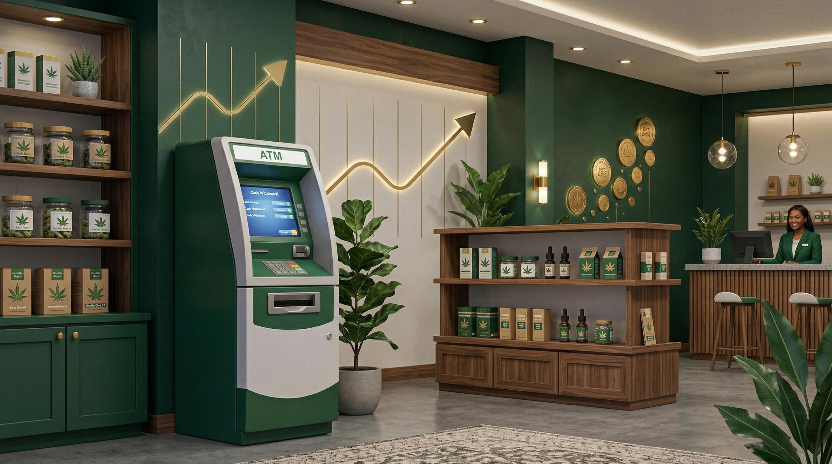Why Your Dispensary Is Leaving Money on the Table Without an ATM