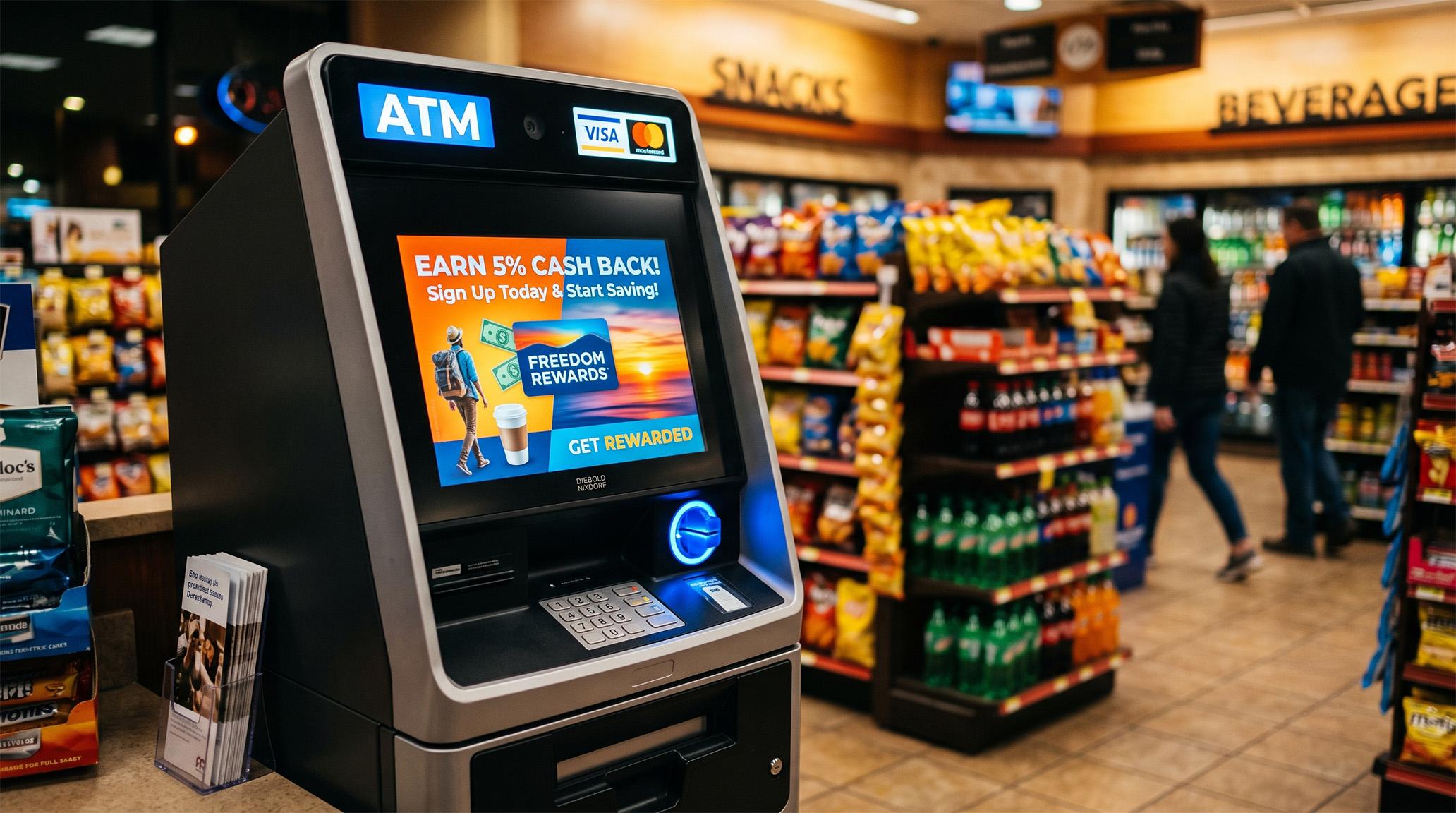 Your ATM Screen Is Working a Nine-Second Shift. Bill It.