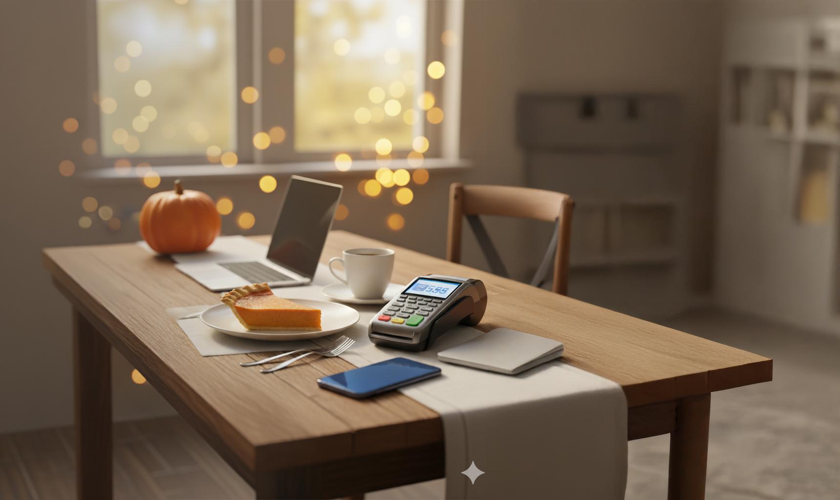 Grateful for Every Transaction