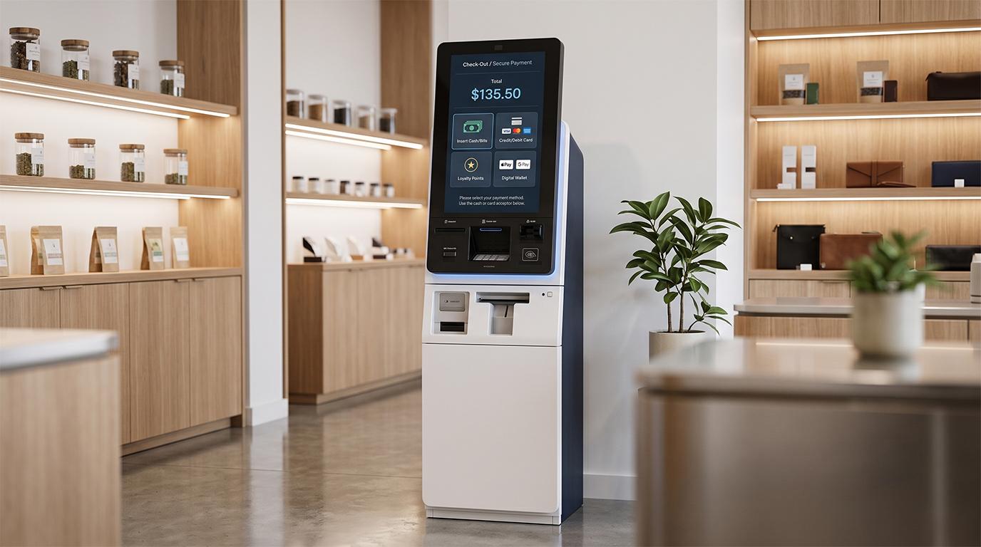 You're Not Buying a Kiosk. You're Buying a Revenue Channel. Here's the Difference.