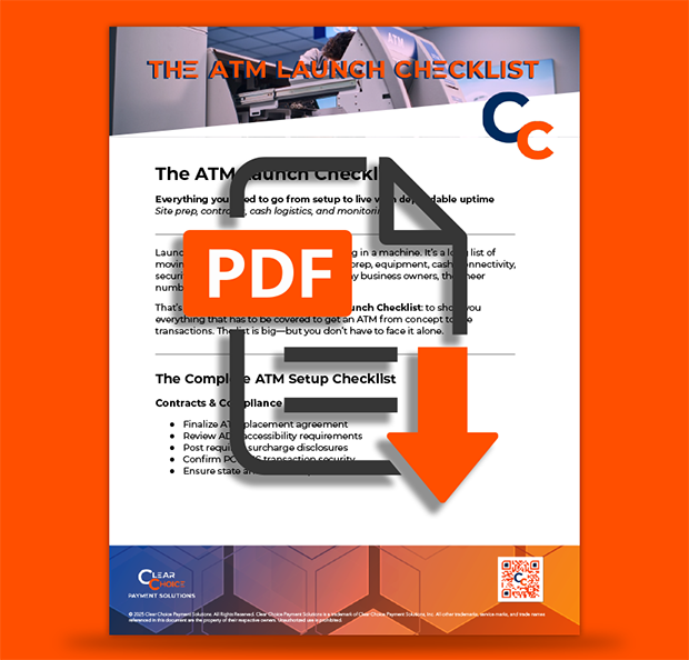 ATM Launch Checklist cover